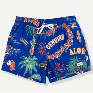 Duvin Palm Swim Shorts